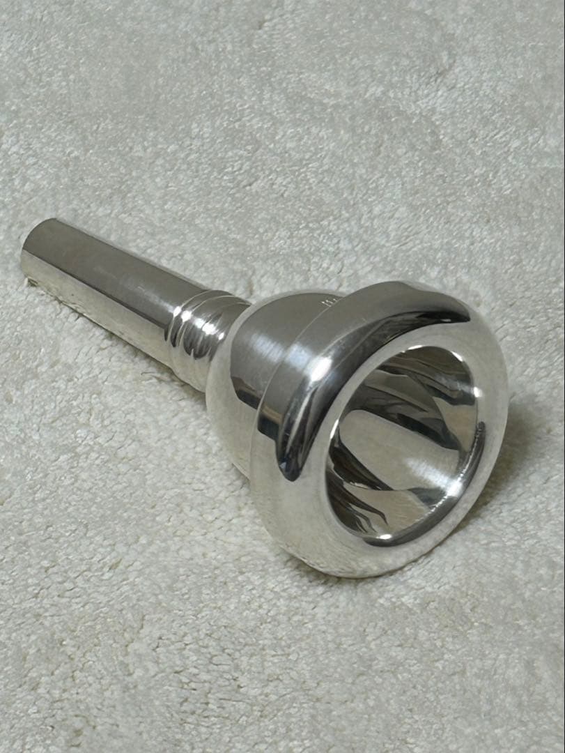 BACH 6-1/2 AL マウスピース細管（管理番号122）