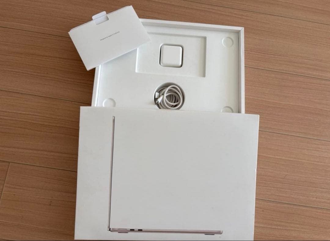 MacBook Air M3 13インチ 16GB 1TB SSD Apple