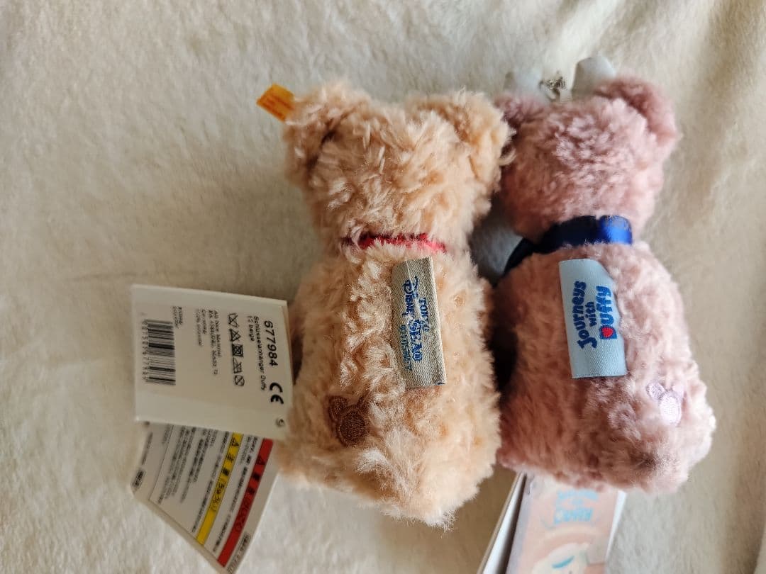 (レア商品)ダッフィー＆シェリーメイぬいぐるみ