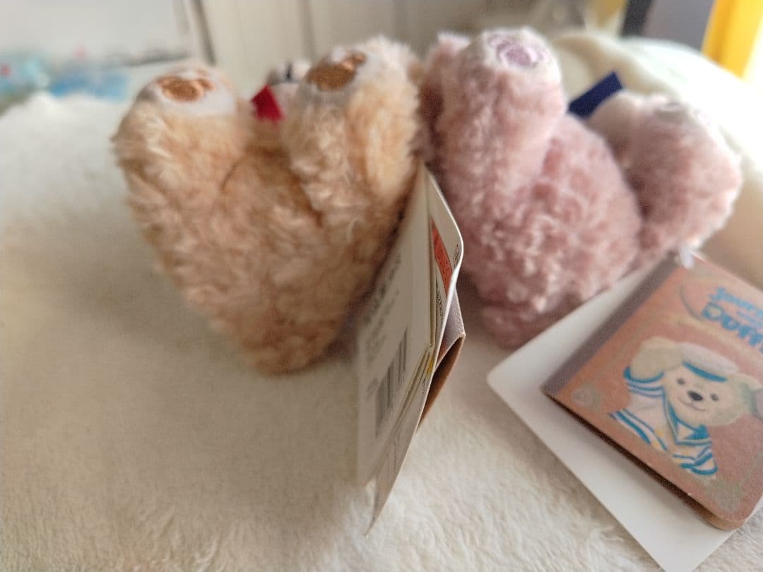 (レア商品)ダッフィー＆シェリーメイぬいぐるみ