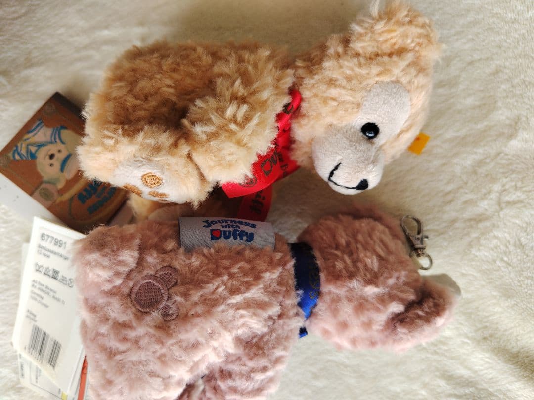 (レア商品)ダッフィー＆シェリーメイぬいぐるみ