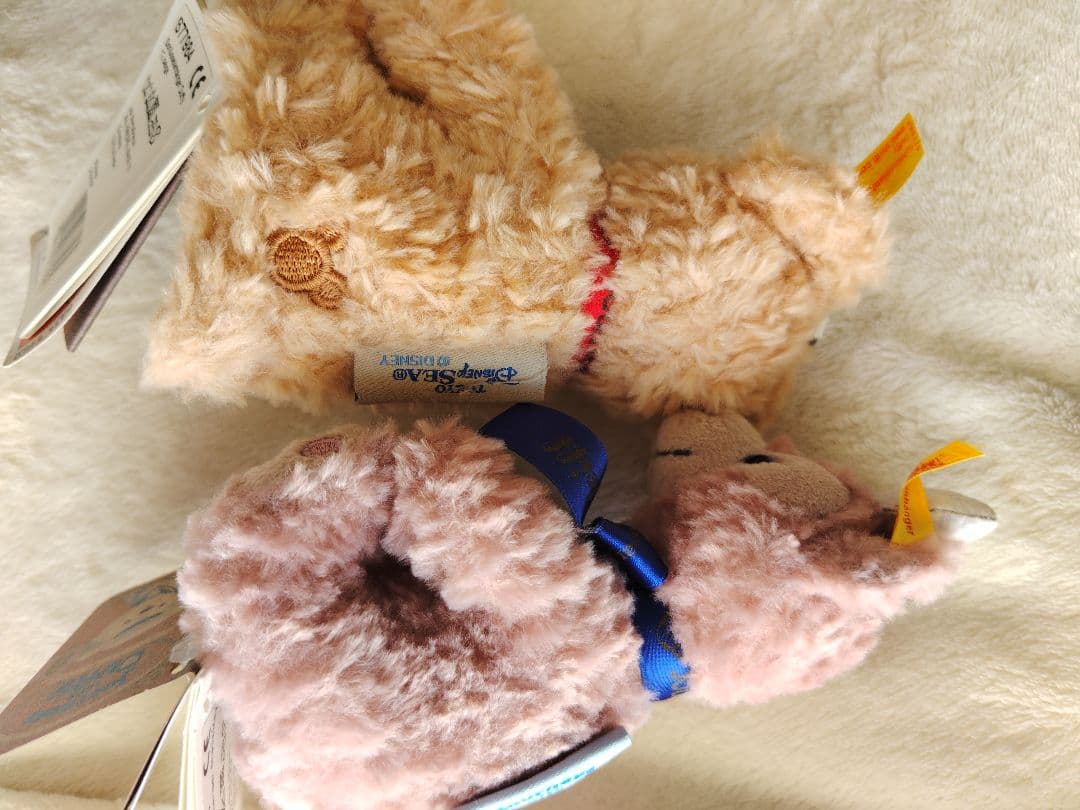 (レア商品)ダッフィー＆シェリーメイぬいぐるみ