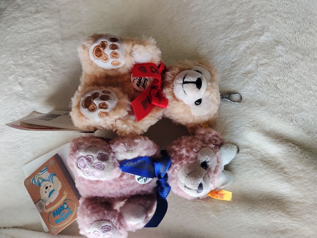 (レア商品)ダッフィー＆シェリーメイぬいぐるみ