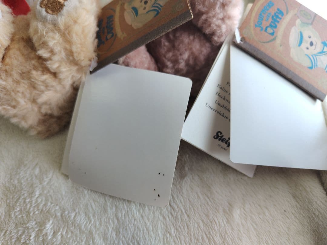 (レア商品)ダッフィー＆シェリーメイぬいぐるみ