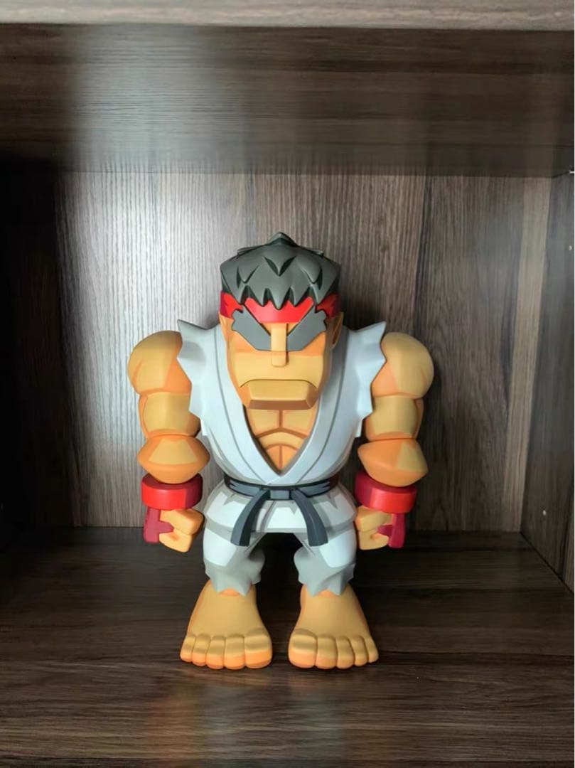 リュウ　ストリートファイター　二次元彩色　巨大可動　塗装済み完成品　フィギュア