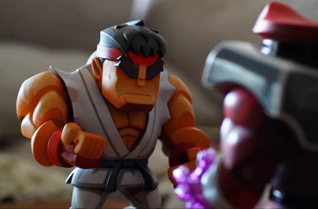 リュウ　ストリートファイター　二次元彩色　巨大可動　塗装済み完成品　フィギュア