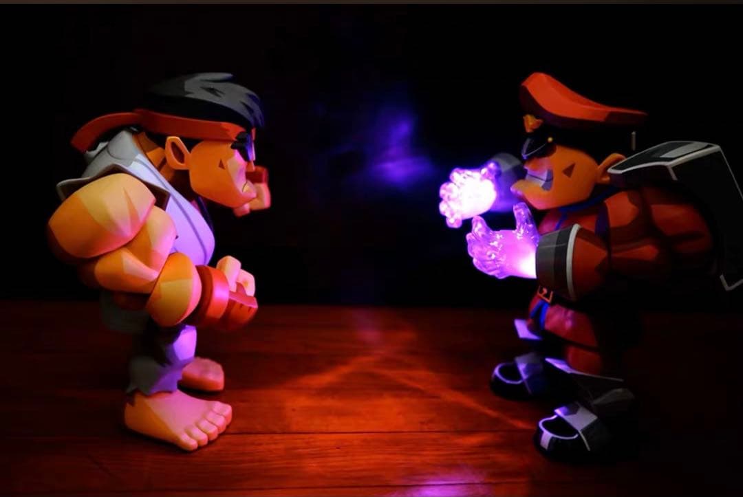 リュウ　ストリートファイター　二次元彩色　巨大可動　塗装済み完成品　フィギュア