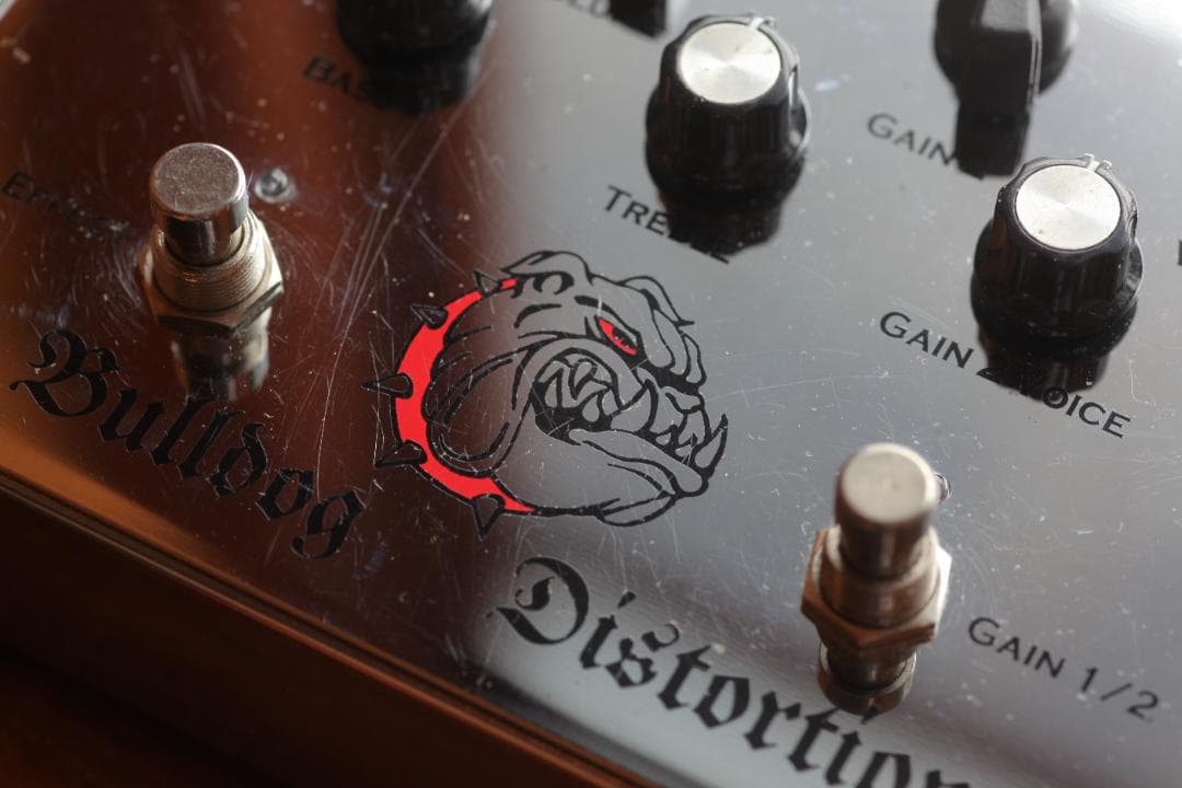 Vox Bulldog Distortion 動作確認済