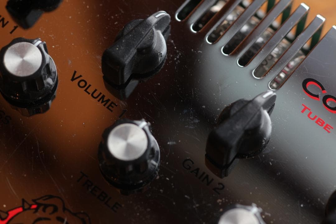 Vox Bulldog Distortion 動作確認済