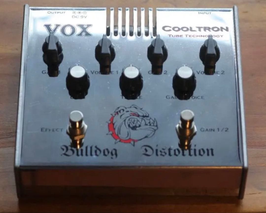Vox Bulldog Distortion 動作確認済