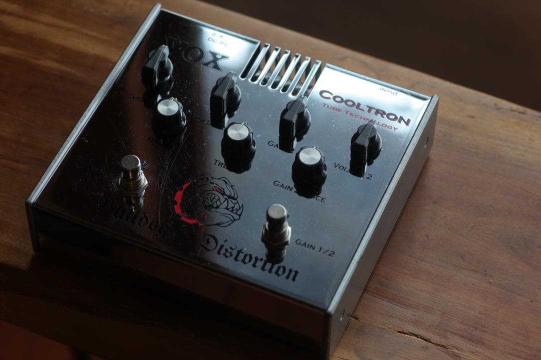 Vox Bulldog Distortion 動作確認済