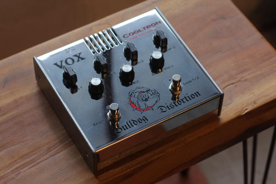 Vox Bulldog Distortion 動作確認済