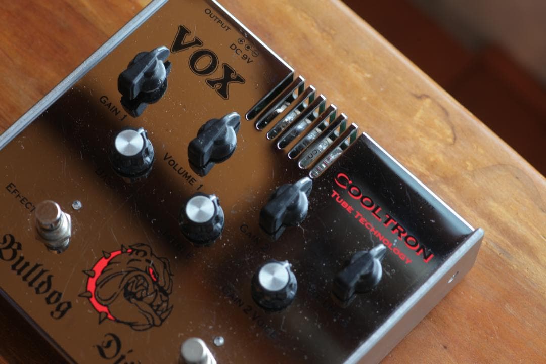 Vox Bulldog Distortion 動作確認済