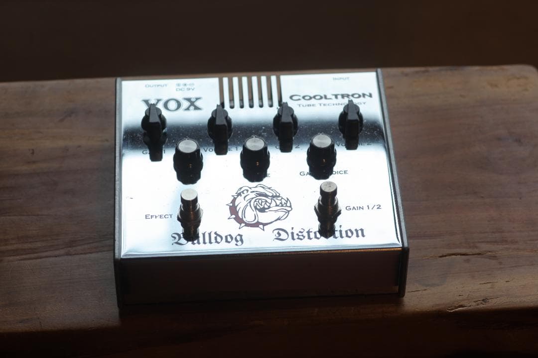 Vox Bulldog Distortion 動作確認済