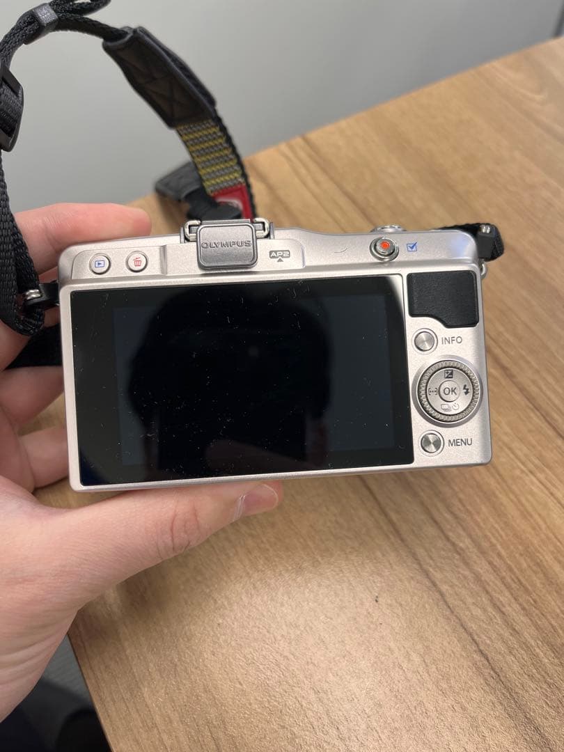 OLYMPUS PEN Mini E-PM2 デジタルカメラ