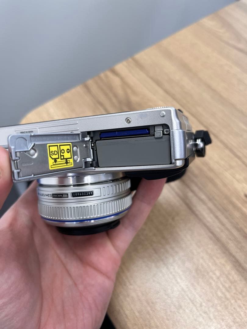 OLYMPUS PEN Mini E-PM2 デジタルカメラ