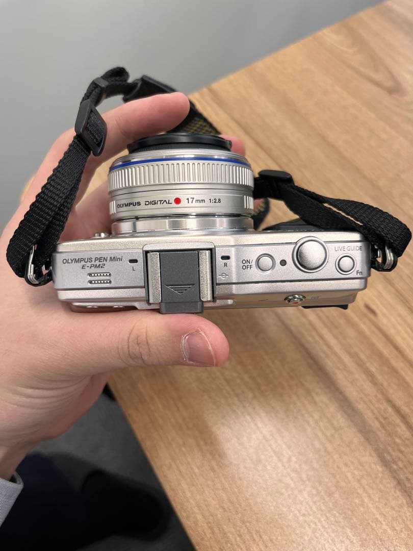 OLYMPUS PEN Mini E-PM2 デジタルカメラ