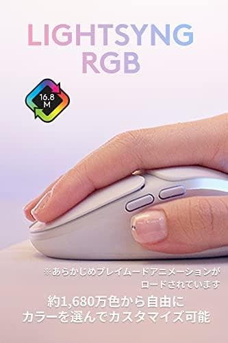 Logicool G ゲーミングマウス G705 ワイヤレス マウス LIGHp
