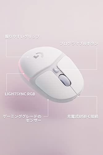 Logicool G ゲーミングマウス G705 ワイヤレス マウス LIGHp