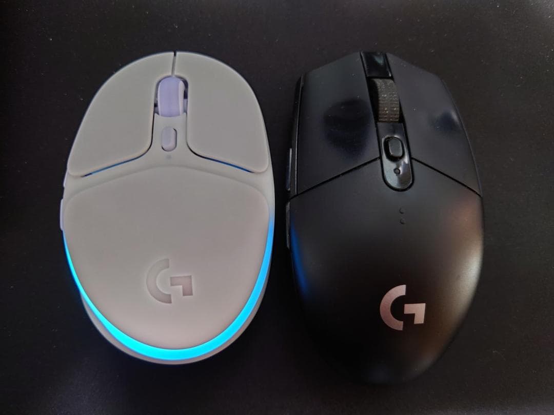 Logicool G ゲーミングマウス G705 ワイヤレス マウス LIGHp