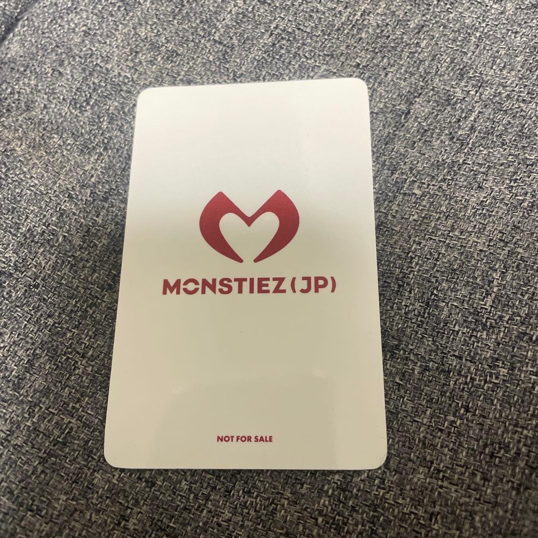 BABYMONSTER アヒョン 2会場CHECK IN オリジナルトレカ