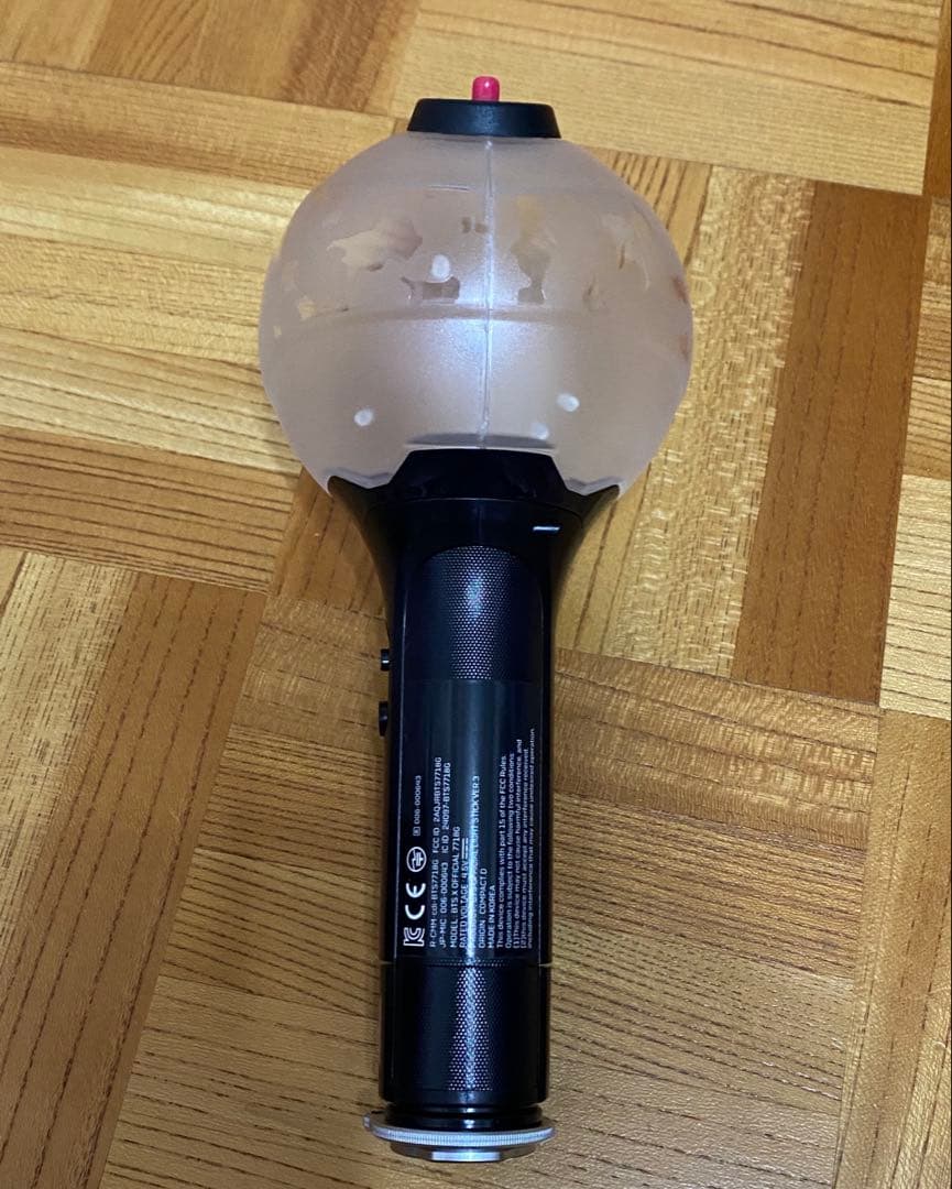 BTS ペンライト アミボム ver3