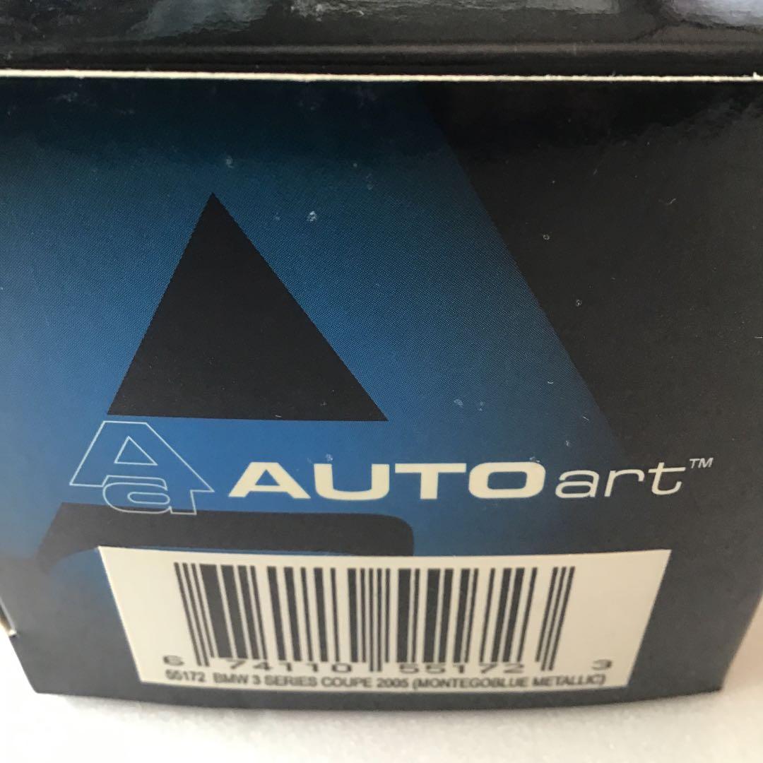 匿名発送AUTOart  3 Series coupe2005 1/43