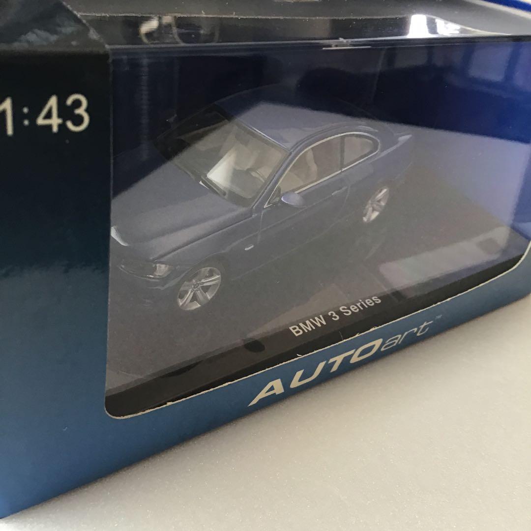 匿名発送AUTOart  3 Series coupe2005 1/43