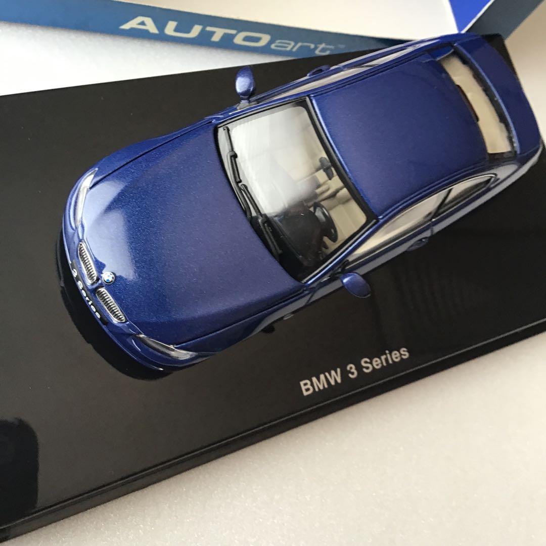 匿名発送AUTOart  3 Series coupe2005 1/43