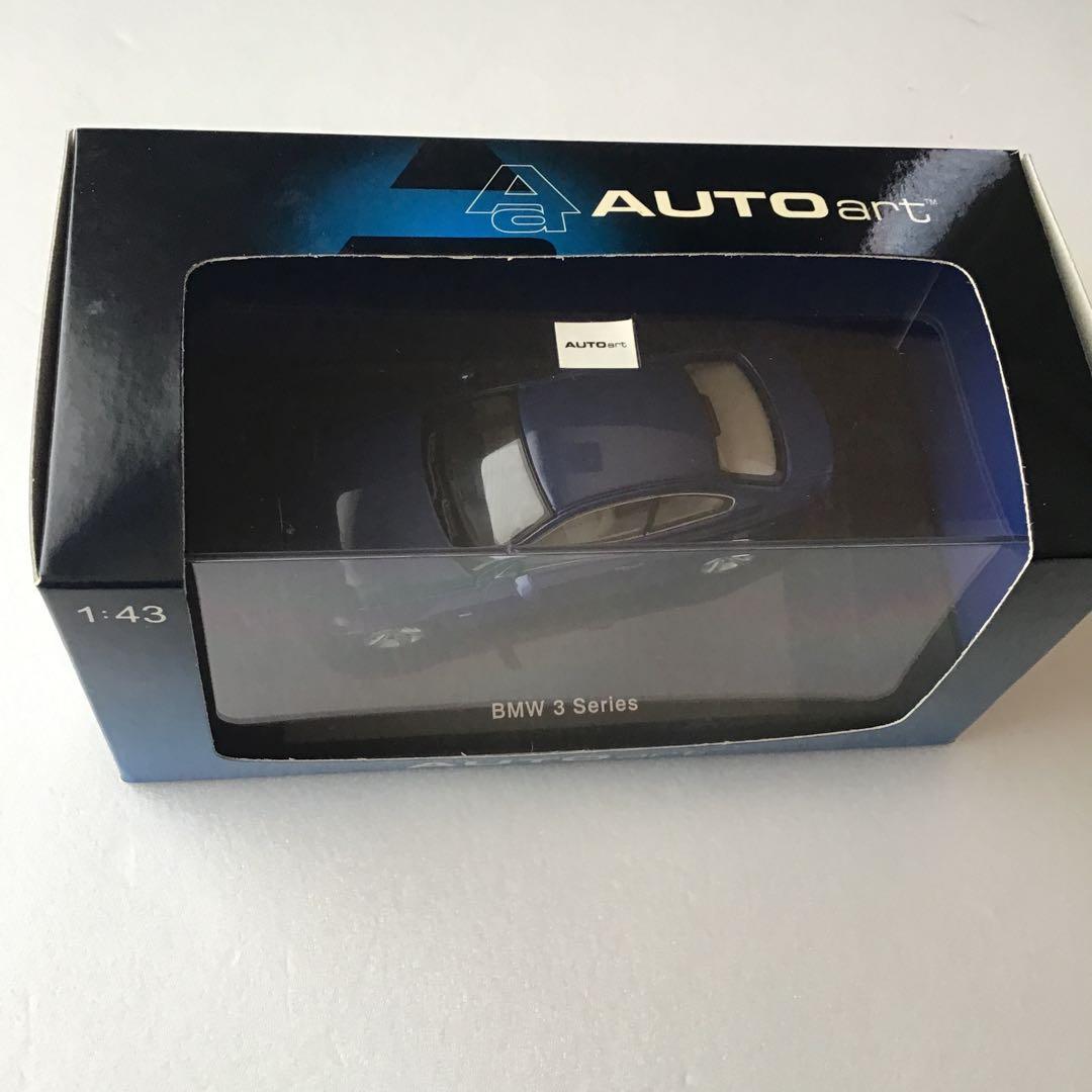 匿名発送AUTOart  3 Series coupe2005 1/43