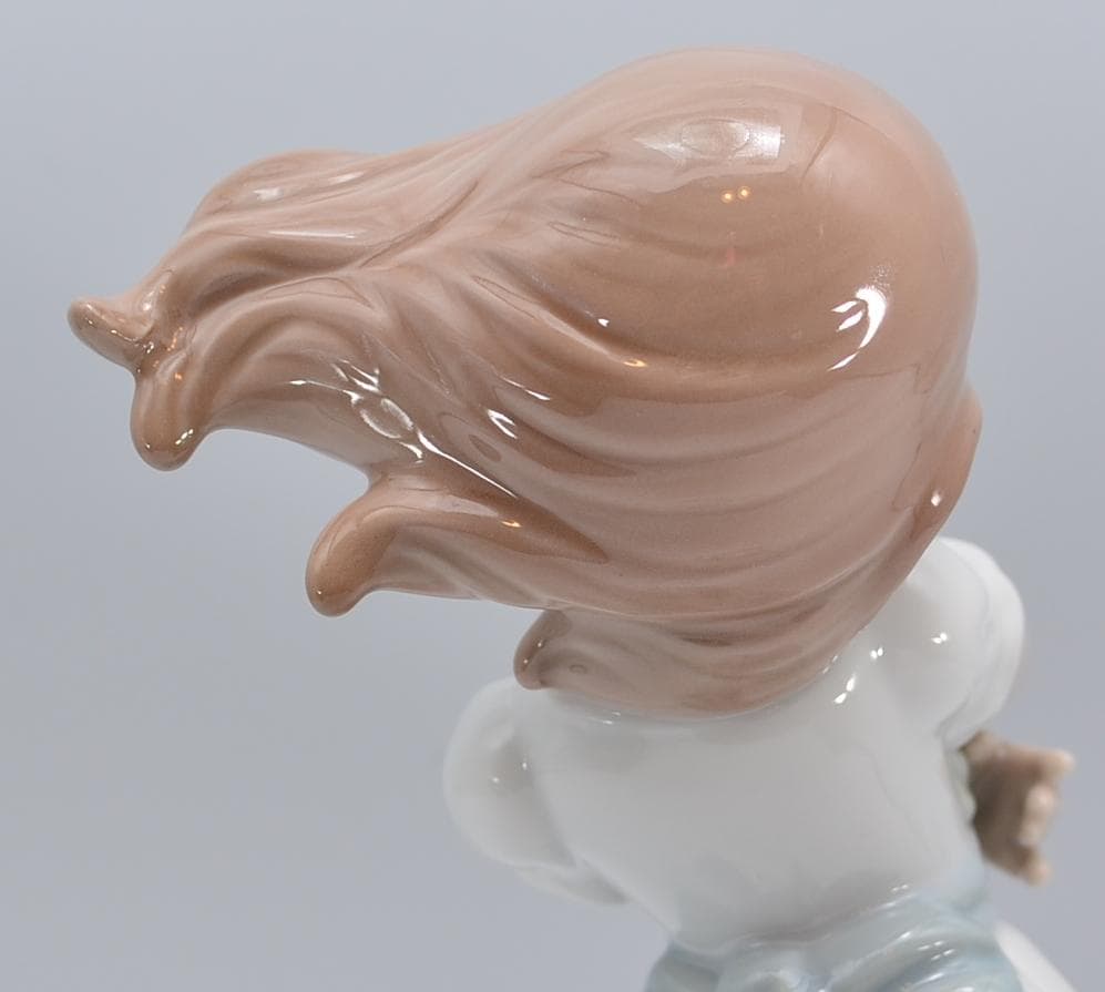 さわやかな風　＃8248　★リヤドロ　スペイン　ポーセリン　ご成約済み