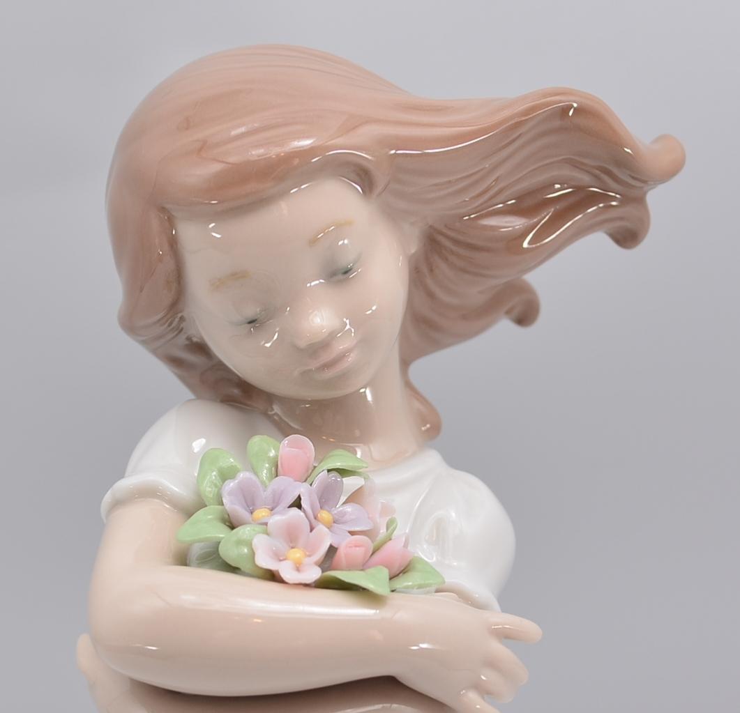 さわやかな風　＃8248　★リヤドロ　スペイン　ポーセリン　ご成約済み