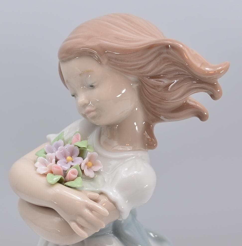 さわやかな風　＃8248　★リヤドロ　スペイン　ポーセリン　ご成約済み