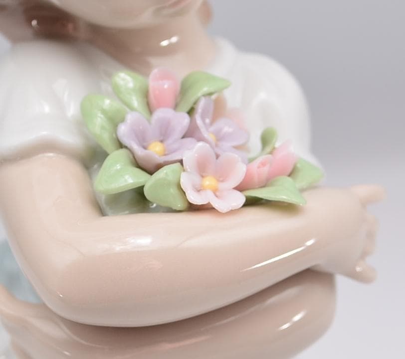 さわやかな風　＃8248　★リヤドロ　スペイン　ポーセリン　ご成約済み