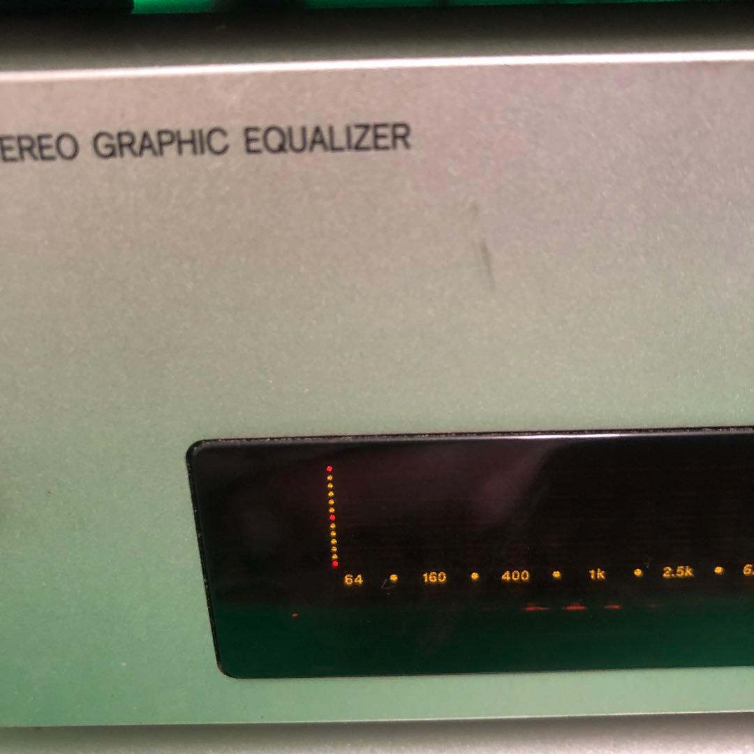 Onkyo ミニコンポ CDデッキ MDデッキ イコライザー アンプ プロセッサ