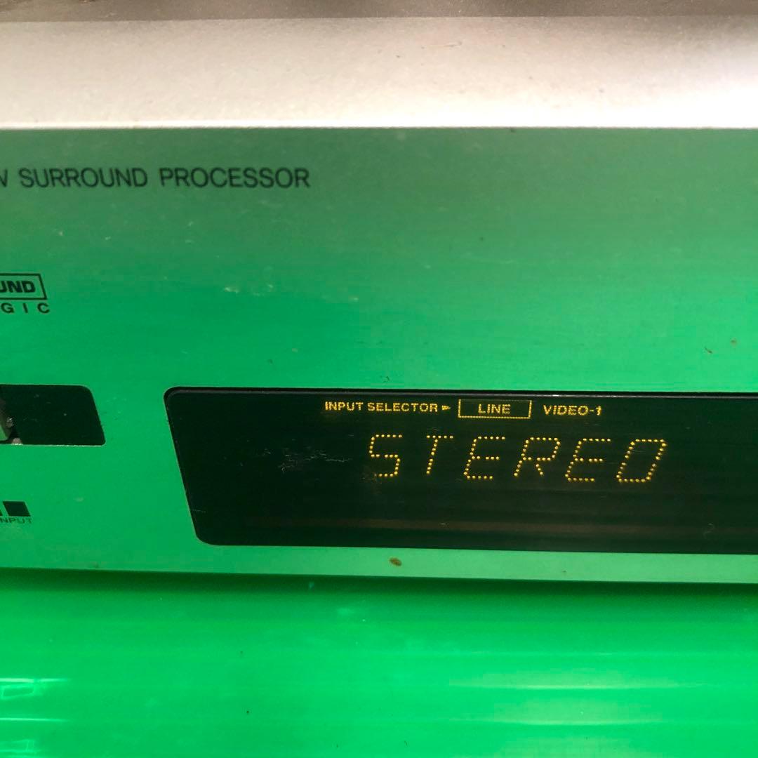 Onkyo ミニコンポ CDデッキ MDデッキ イコライザー アンプ プロセッサ