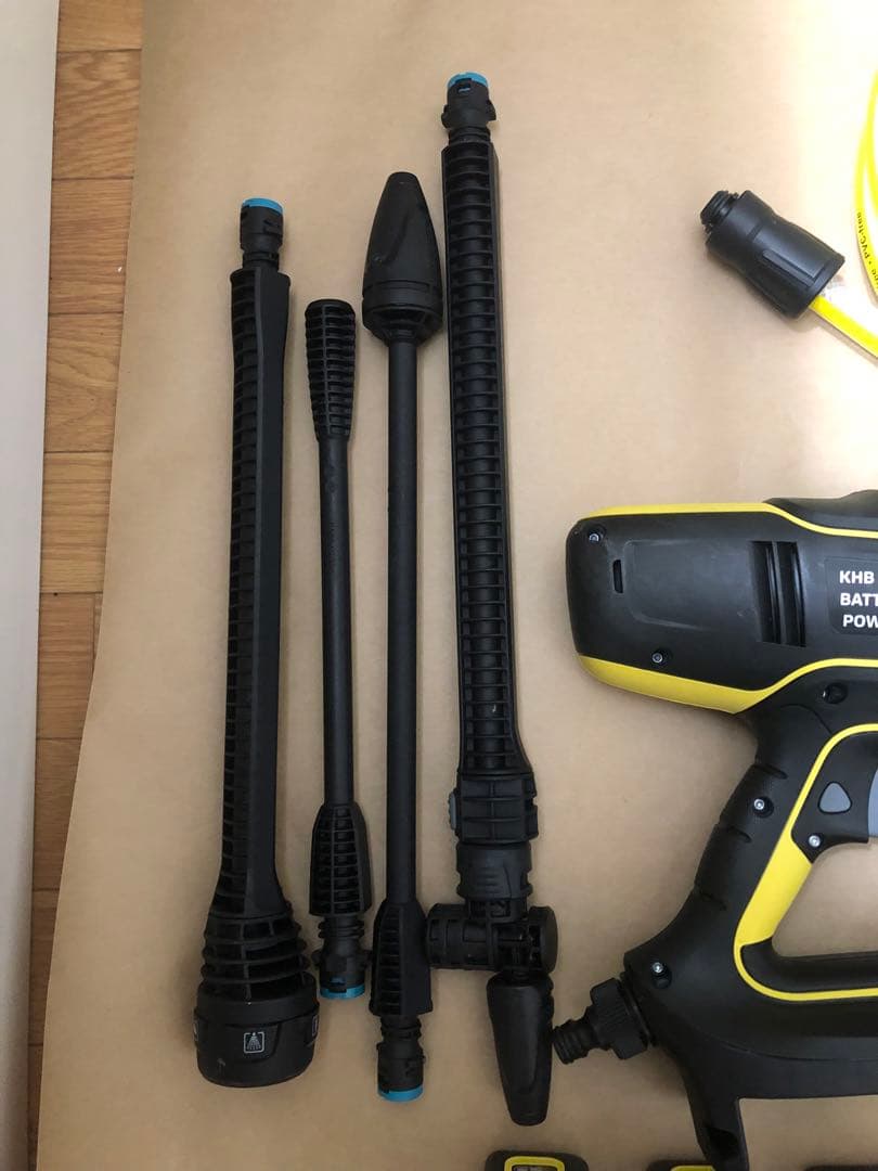 ケルヒャー　バッテリー型洗浄機　KHB5 バッテリーセット オプション付き