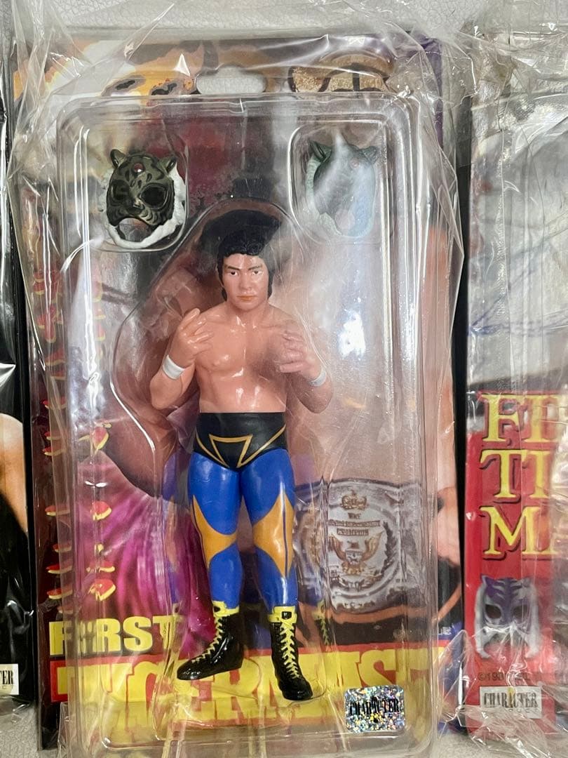 初代　タイガーマスク フィギュア 3体セット　佐山聡