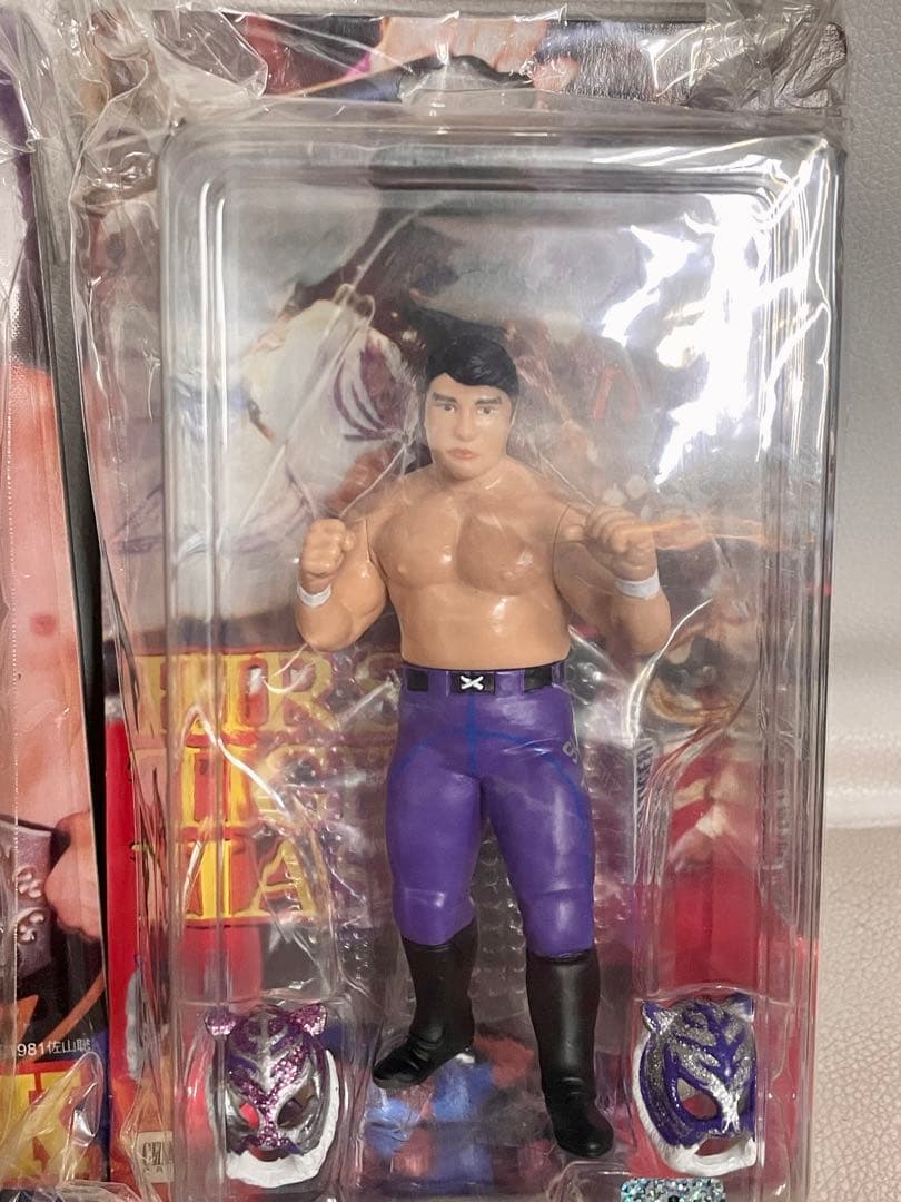 初代　タイガーマスク フィギュア 3体セット　佐山聡