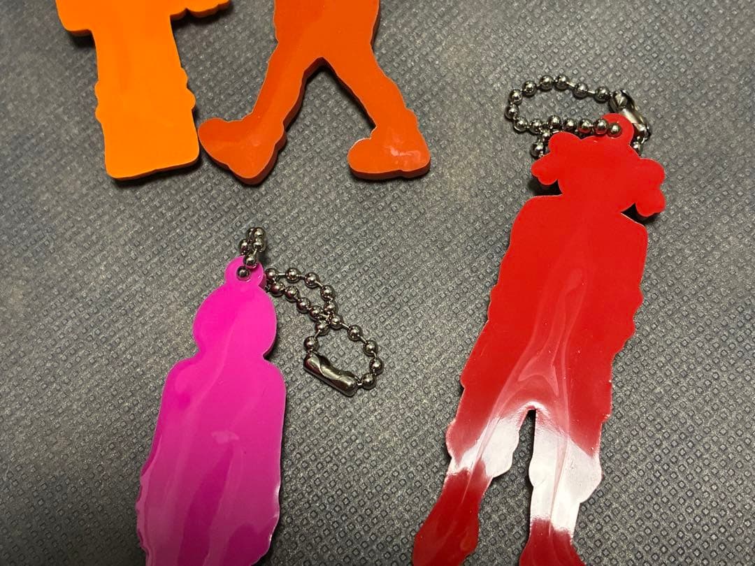 PEOPLE1 MV主人公 ラバーキーチェーン 全7種セット