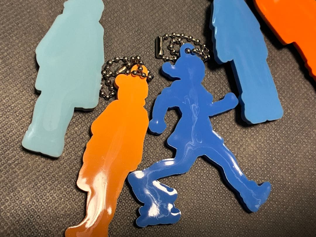 PEOPLE1 MV主人公 ラバーキーチェーン 全7種セット