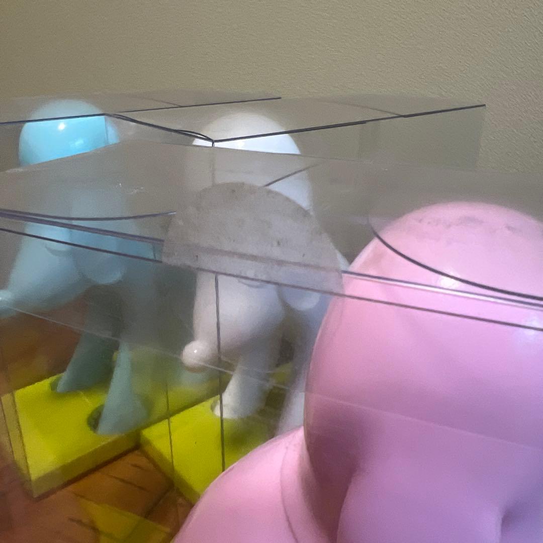 奈良美智 あおもり犬 貯金箱 4種セット