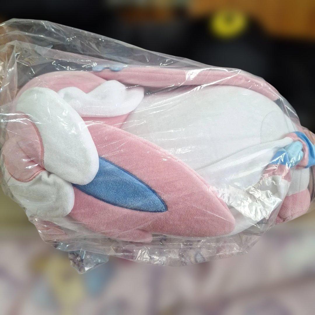 未開封あり　すやすや　シャワーズ　ニンフィア　リーフィア　ポケモンセンター