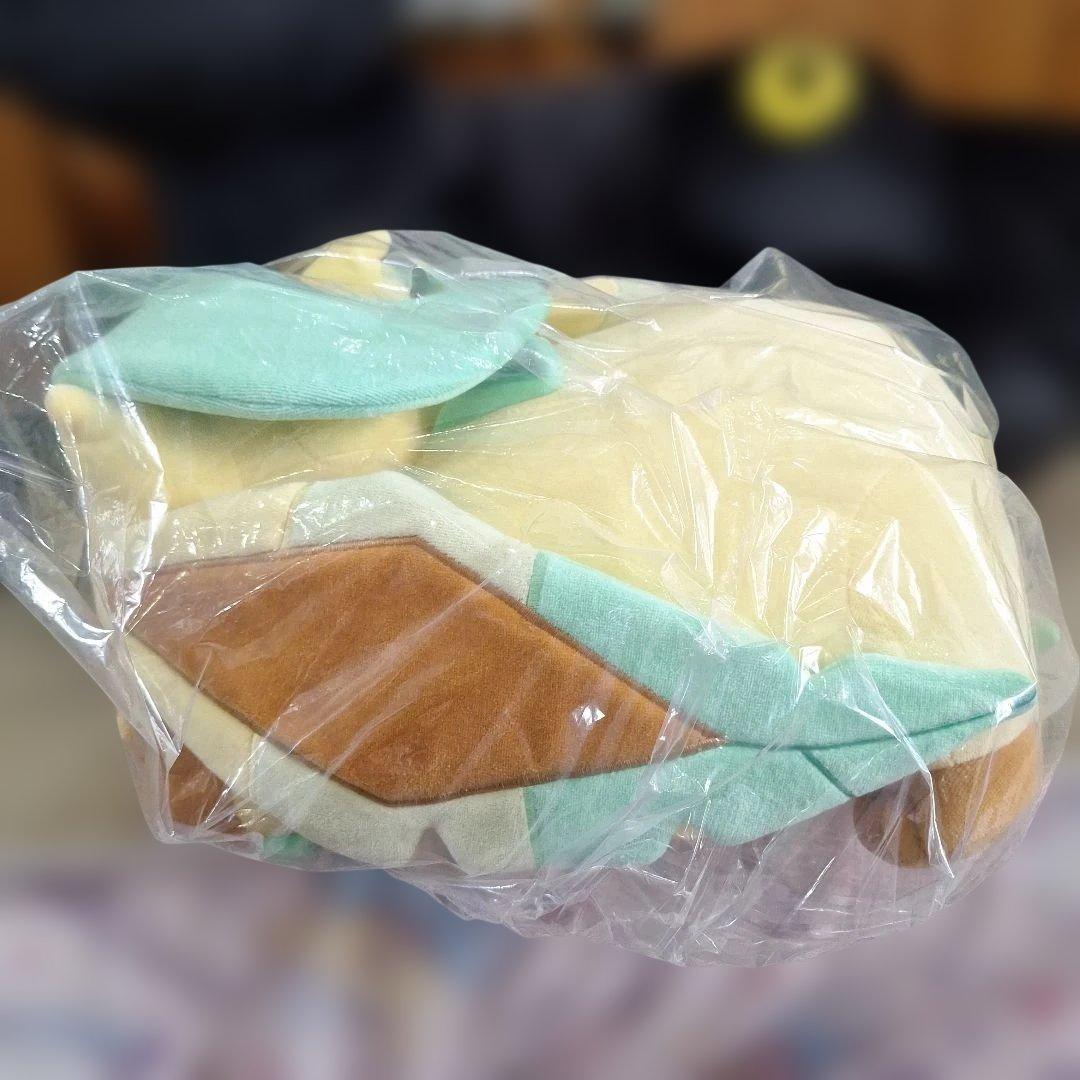 未開封あり　すやすや　シャワーズ　ニンフィア　リーフィア　ポケモンセンター