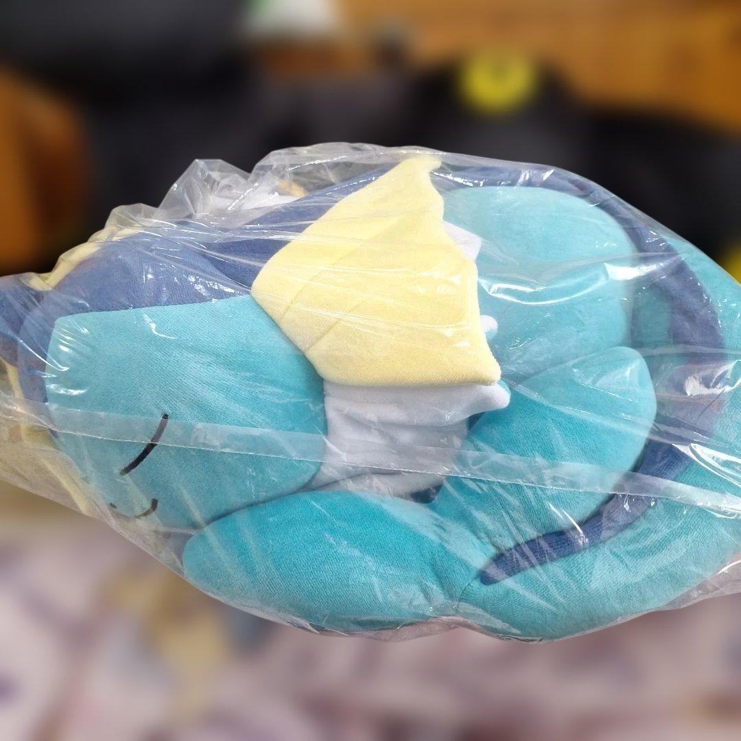 未開封あり　すやすや　シャワーズ　ニンフィア　リーフィア　ポケモンセンター