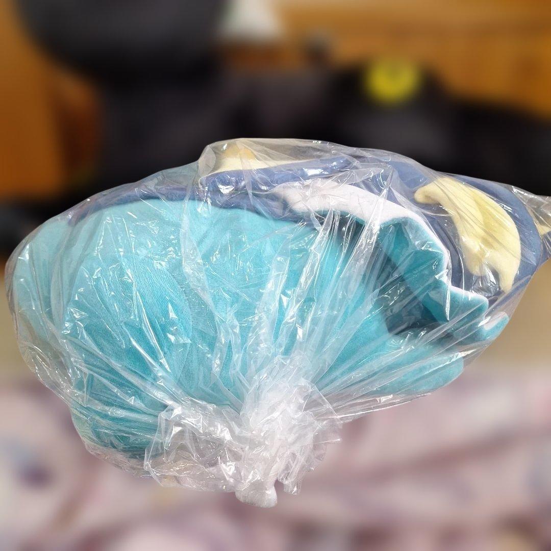 未開封あり　すやすや　シャワーズ　ニンフィア　リーフィア　ポケモンセンター