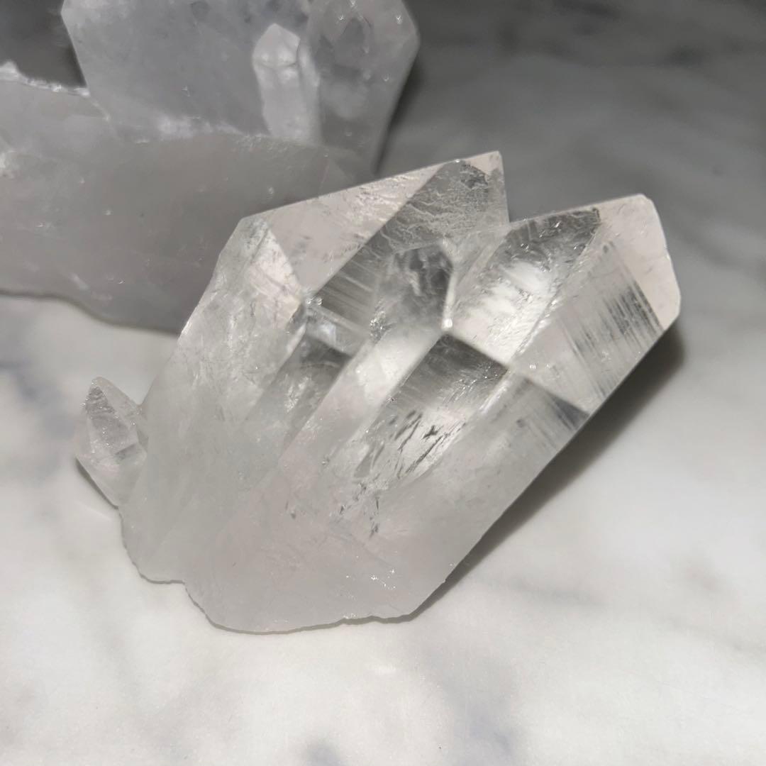 水晶 ポインター 原石 2点セット