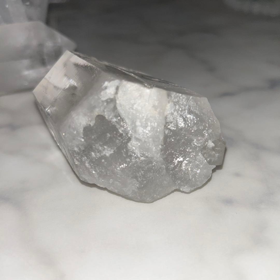 水晶 ポインター 原石 2点セット