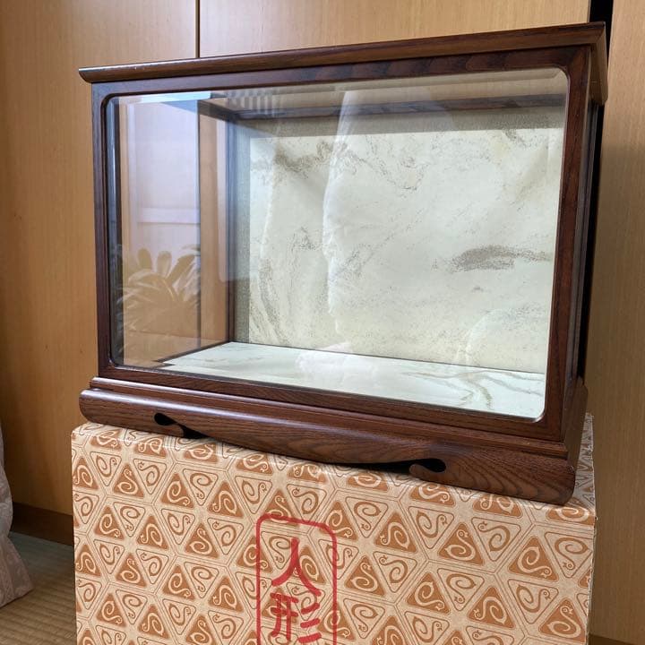 ガラスケース 人形ケース