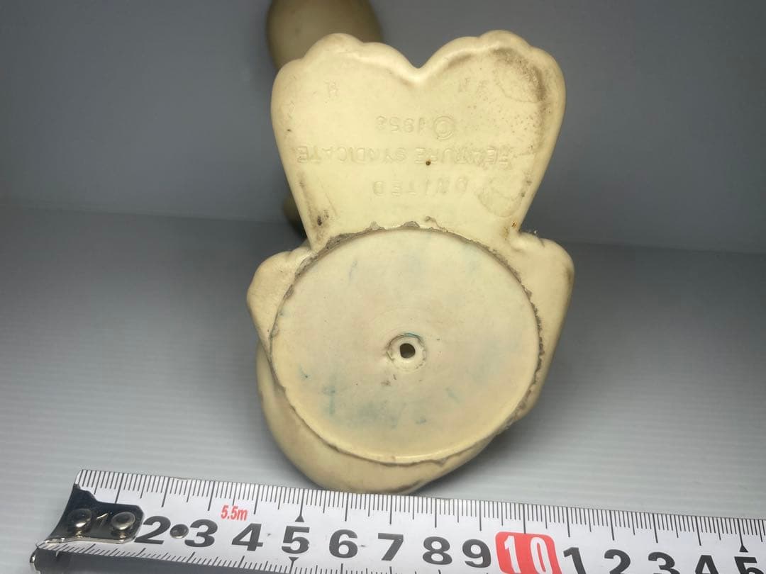 ハンガーフォードスヌーピーフィギュアビンテージアンティークレア